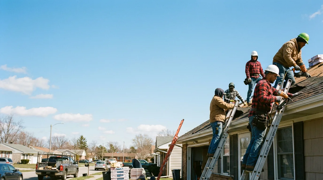 Roofing in Coffeen, IL near me